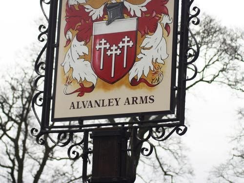 The Alvanley Arms - Inn Cotebrook 外观 照片